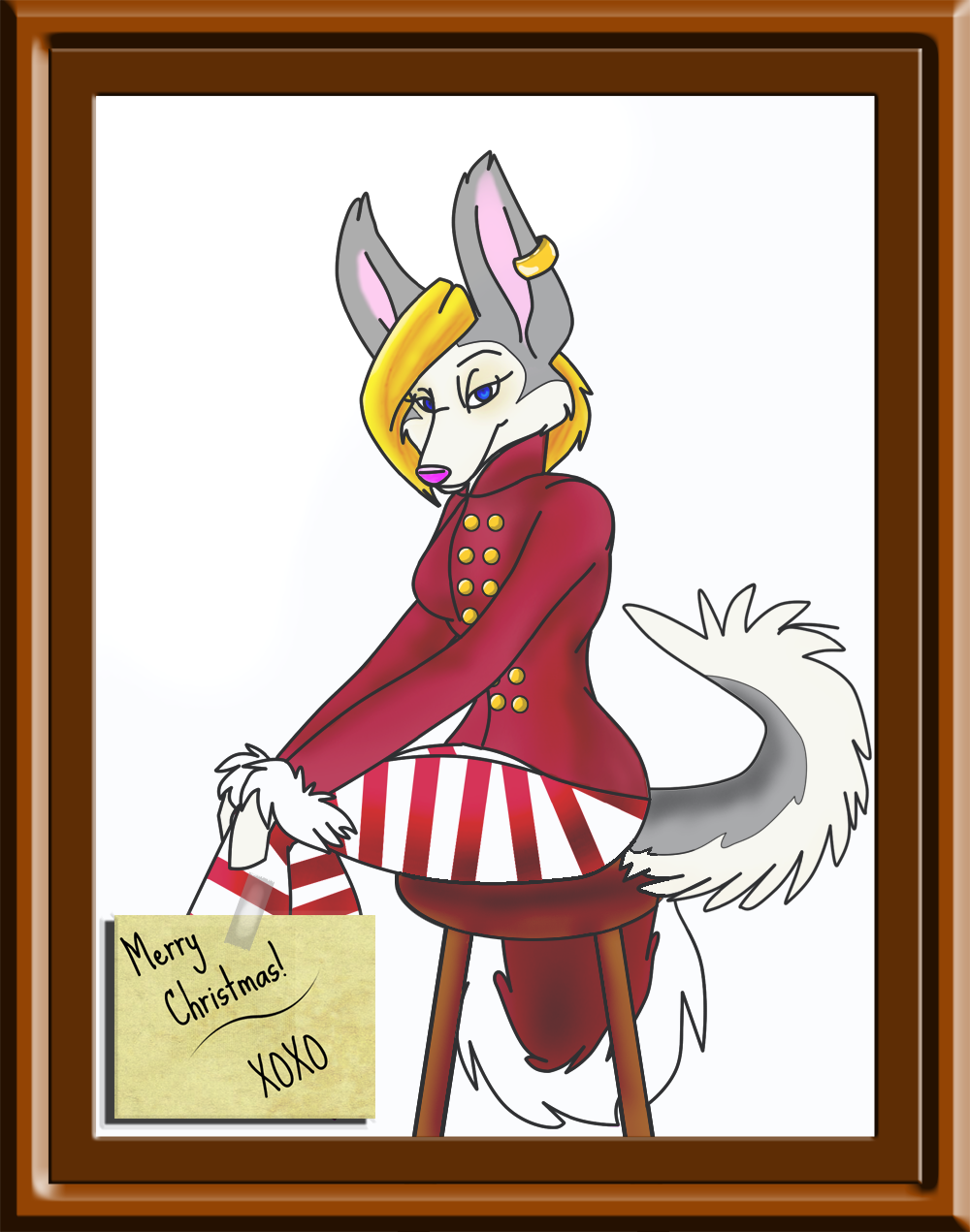 Rabid Fluff By Effulgently - Cartoon (1000x1271)