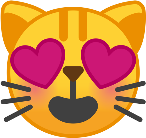 Google - Emojis De Gatitos (512x512)