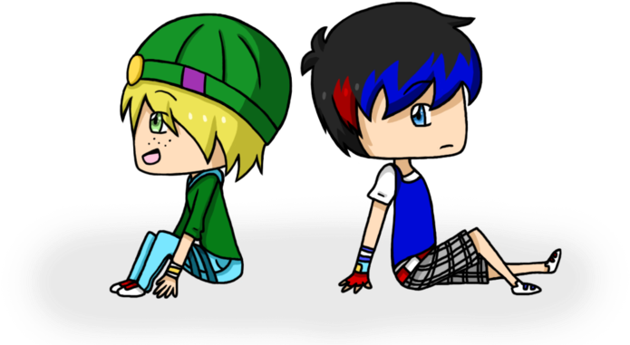 Secret Santa For Loosamoro By Jarino - Cartoon (900x612)