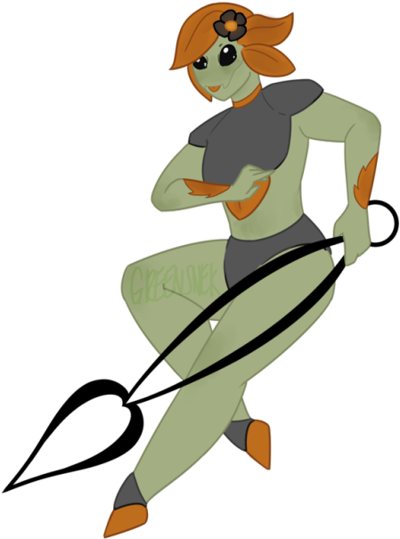 “ Hey, @pumpkinwarrior9 Happy Holidays ^v^ Crispi Was - Cartoon (500x621)