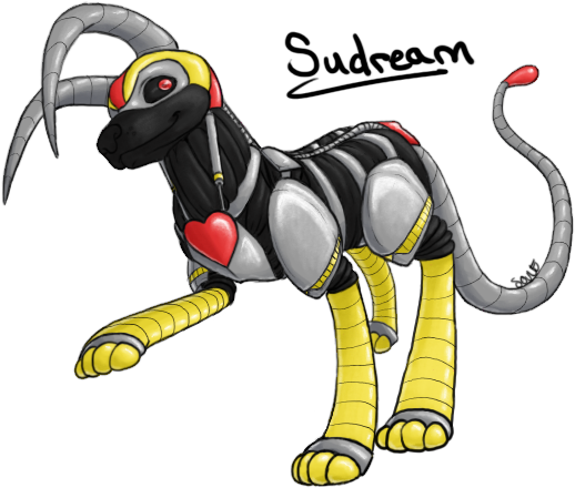 Tumblr Secret Santa Gift By Br-soule - Cartoon (529x448)