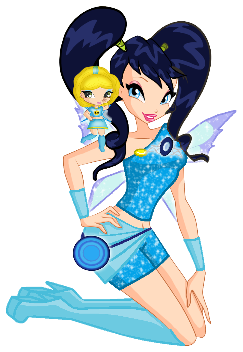 Imaginarygirl1 Raina's Charmix And Lorna By Imaginarygirl1 - Winx Club Oc Charmix (900x1192)
