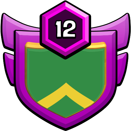 Ampel Warriors - Clashof Clans Clan Lgo (512x512)