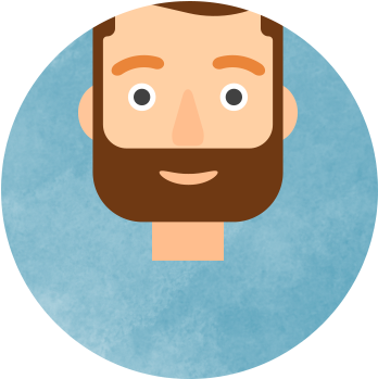 Secret Santa Person - Cartoon (482x482)