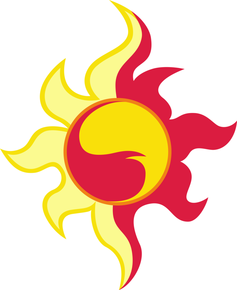 Twilight Sparkle Cutie Mark Meaning For Kids - My Little Pony Sunset Shimmer Cutie Mark (808x989)