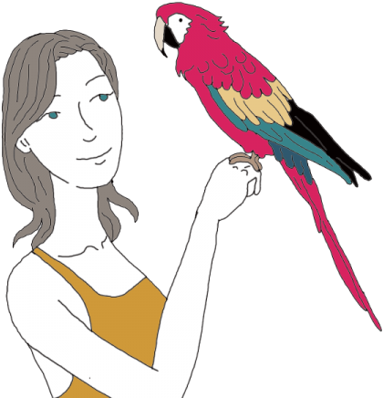 Parrot Dream Meaning - Meaning Of Parrot In Hindi (450x450)