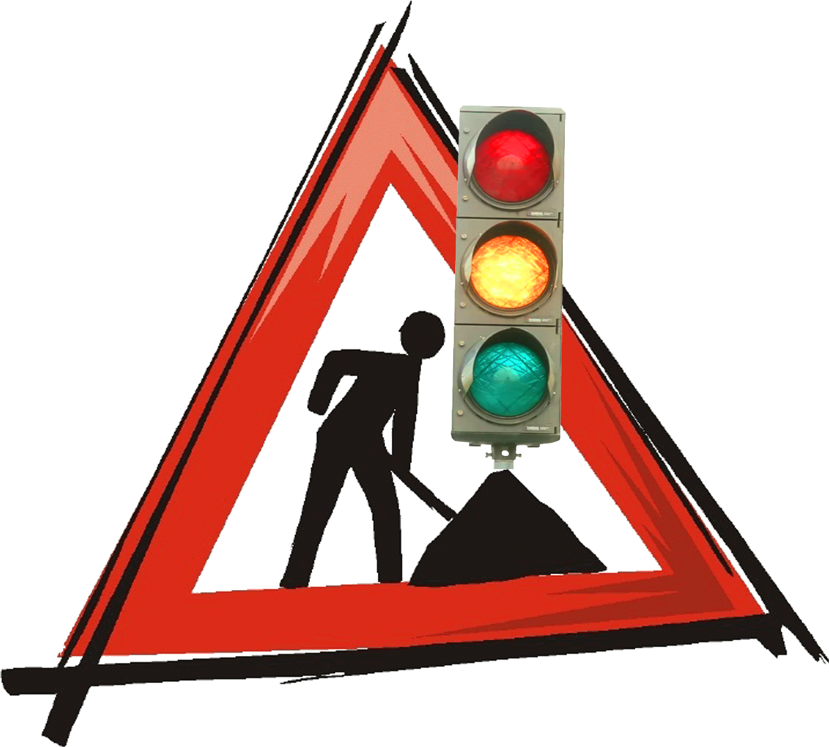 Trafficall Is Built Up Here - Under Construction (1193x1075)