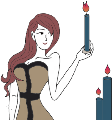 Candle Dream Dictionary - Dream Dictionary (450x450)