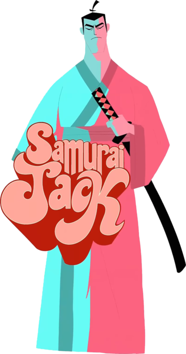 True Meaning Of A Samurai [render] By Vandagen - Samurai Jack Season 5 (600x1137)