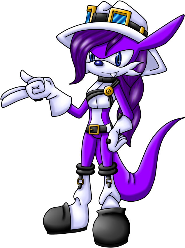 Nic The Weasel By M3talson1c - Art (720x884)