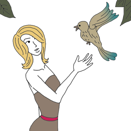 Biblical Meaning Of Birds In Dreams - Bible (450x450)