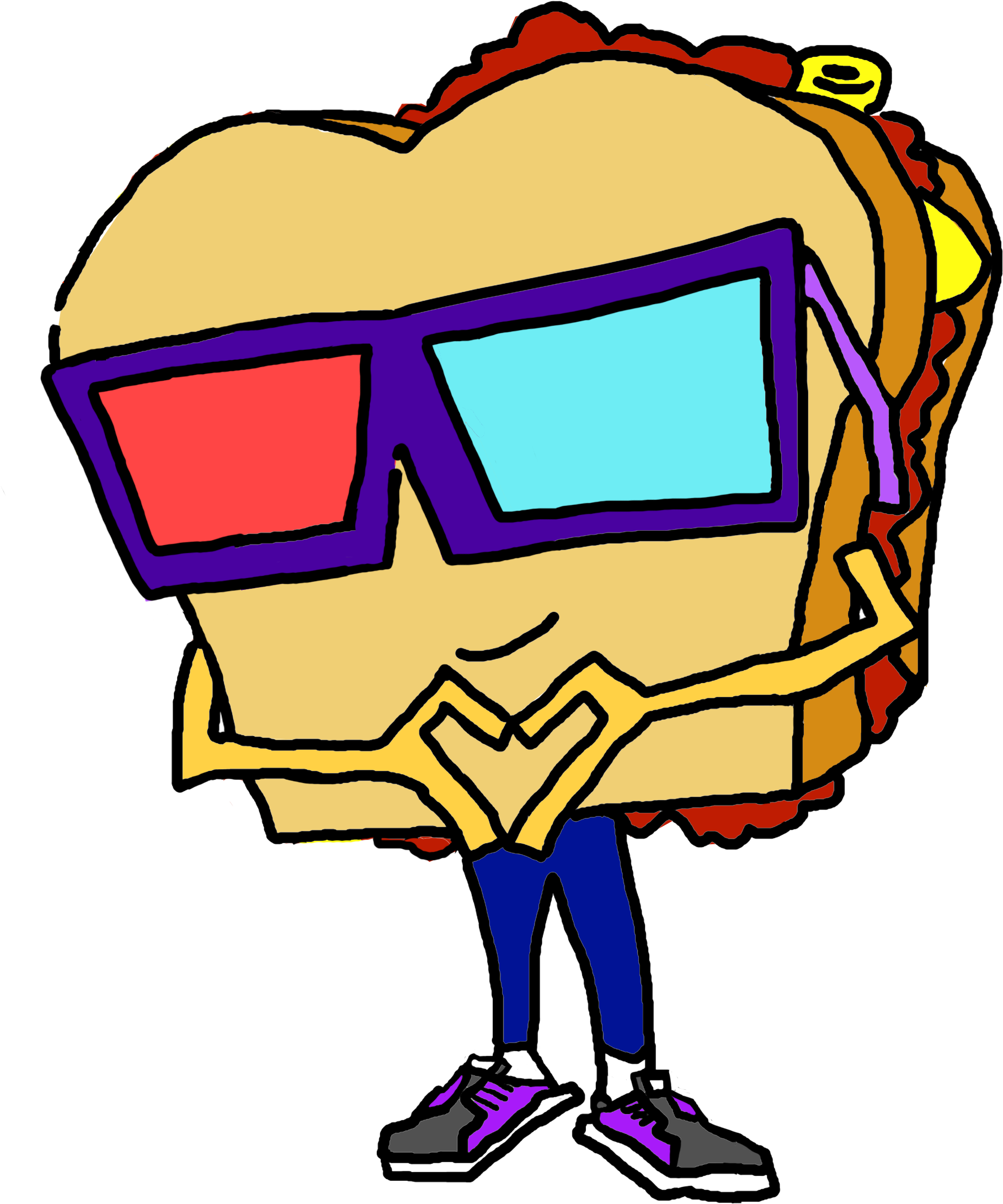 Mac & Cheese Sloppy Joe - Mac & Cheese Sloppy Joe (1842x2359)