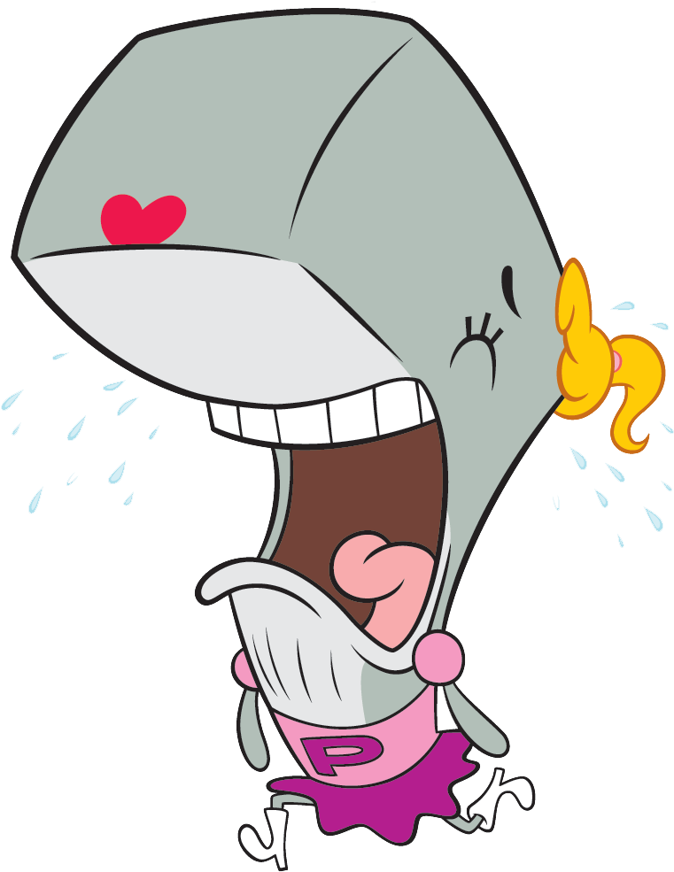 Spongebob Squarepants Pearl Krabs Character Image Nickelodeon - Spongebob Characters Pearl (860x1010)