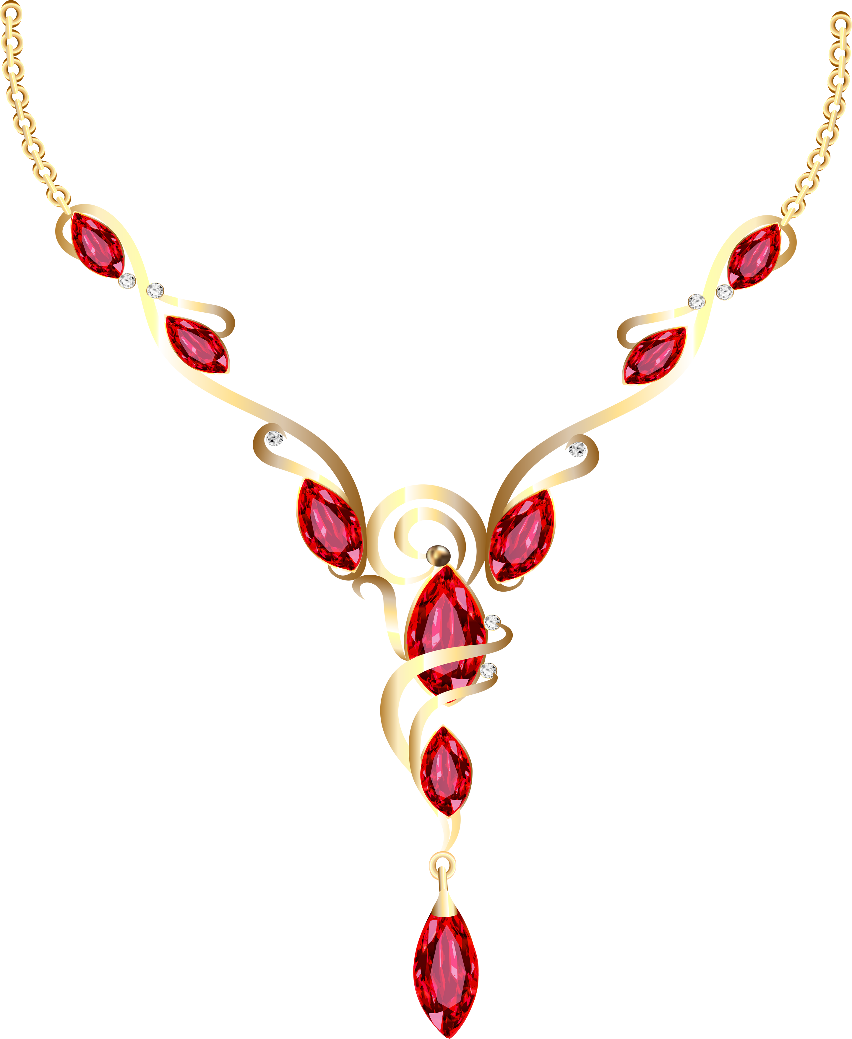 Png Image - Necklace Png (2883x3516)