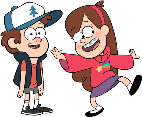 Photopack De Gravity Falls - Personajes De Gravity Falls Dipper (500x402)