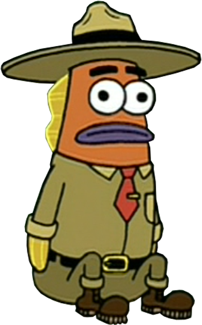 Forest Ranger - Park Ranger Clipart (465x686)