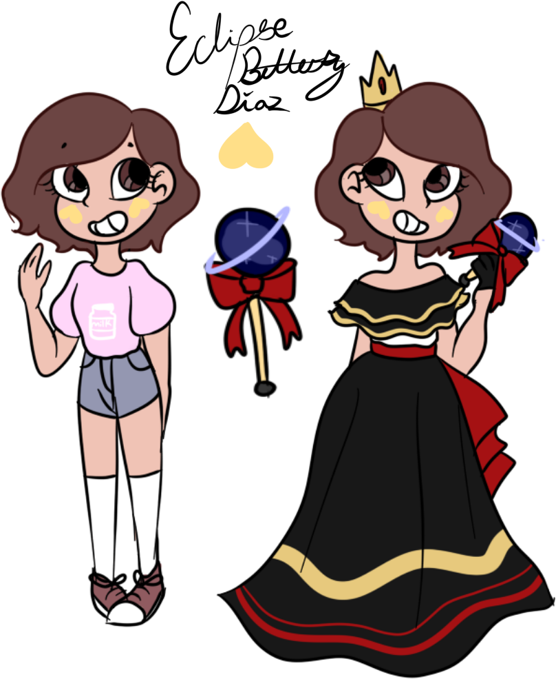 Fankid By Addiesickin Svfoe - Comics (1000x1000)