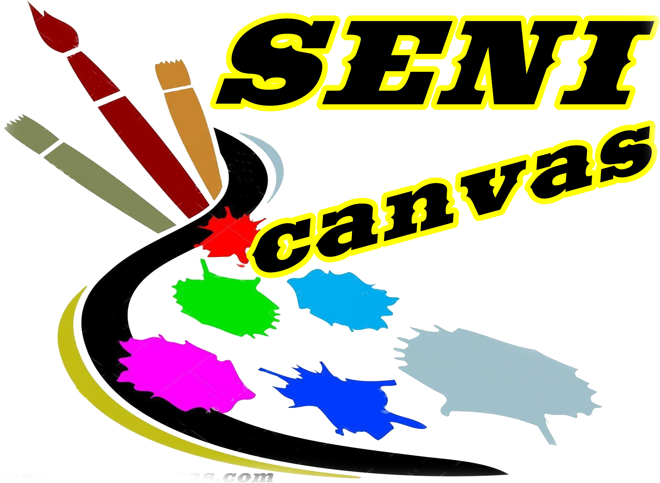 Let's Talk Canvas Art - Graphic Design (2173x1606)