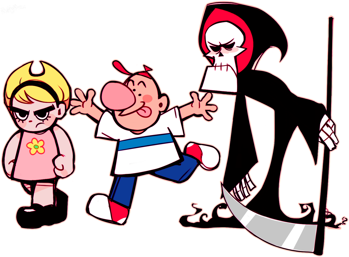 Cartoon Network Fan Art - Binge-watching (1200x881)