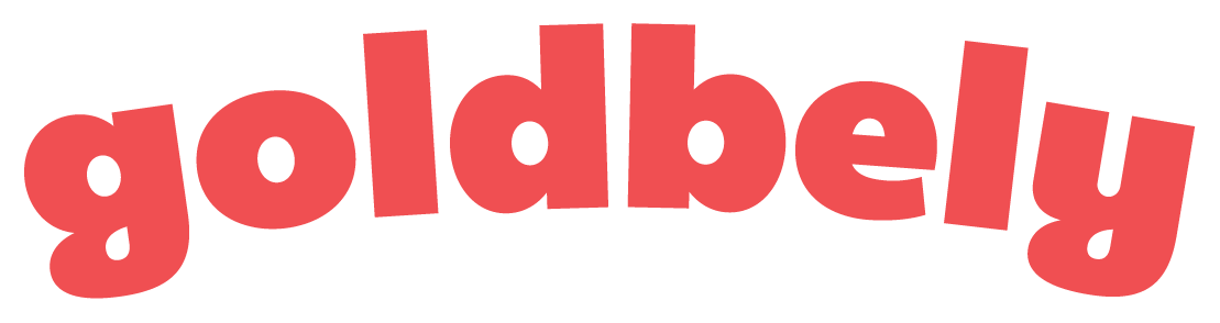 Join Fellow Pimento Cheese Lovers On Facebook - Goldbely Logo Png (1109x294)