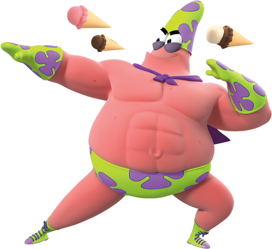 Mr - Superawesomeness - Sponge Out Of Water Patrick (890x890)