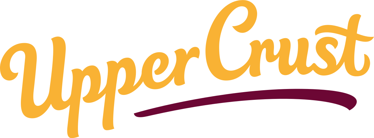 Upper Crust Logo Png (1200x445)