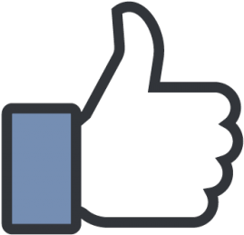 Facebook Like Vector Download - Facebook Like Logo Png (400x400)