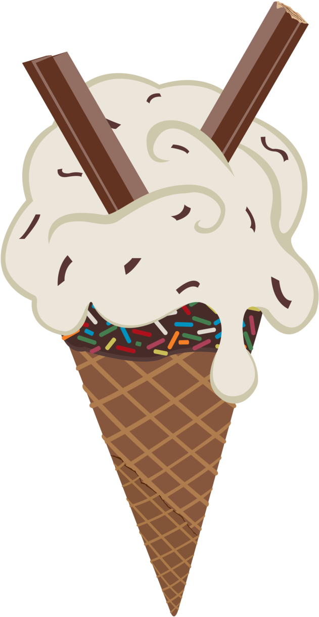 Ice Cream Cone Cm By Arctickiwi On Clipart Library - Ice Cream Cutie Mark (640x1249)