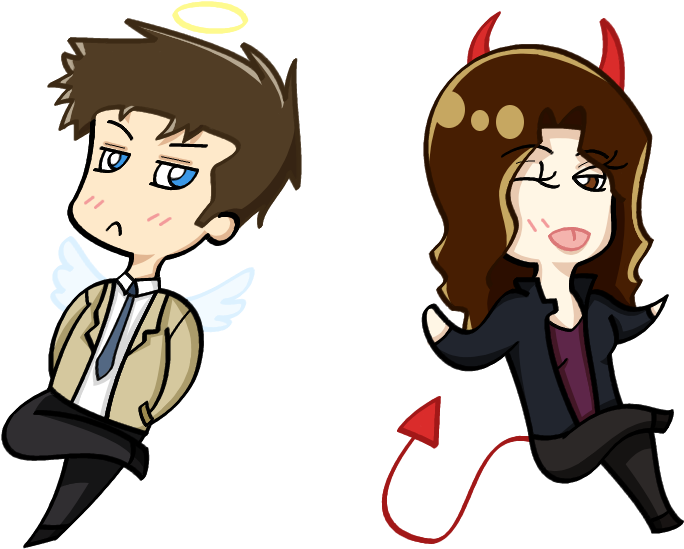 Explore Megsupernatural On Deviantart - Castiel X Meg Fanfiction (821x650)