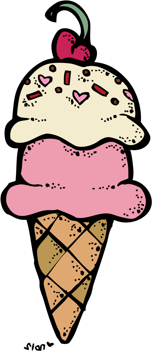 Ice Cream Clipart Free - Ice Cream Clipart Free (532x1199)