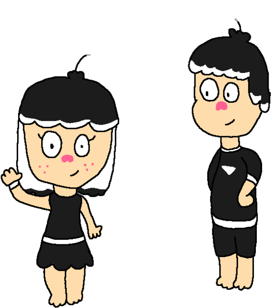 Lexuki And Levoshi By Bigmariofan99 - Hanazuki Ocs (600x649)