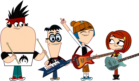 Grojband - Grojband Png (620x350)