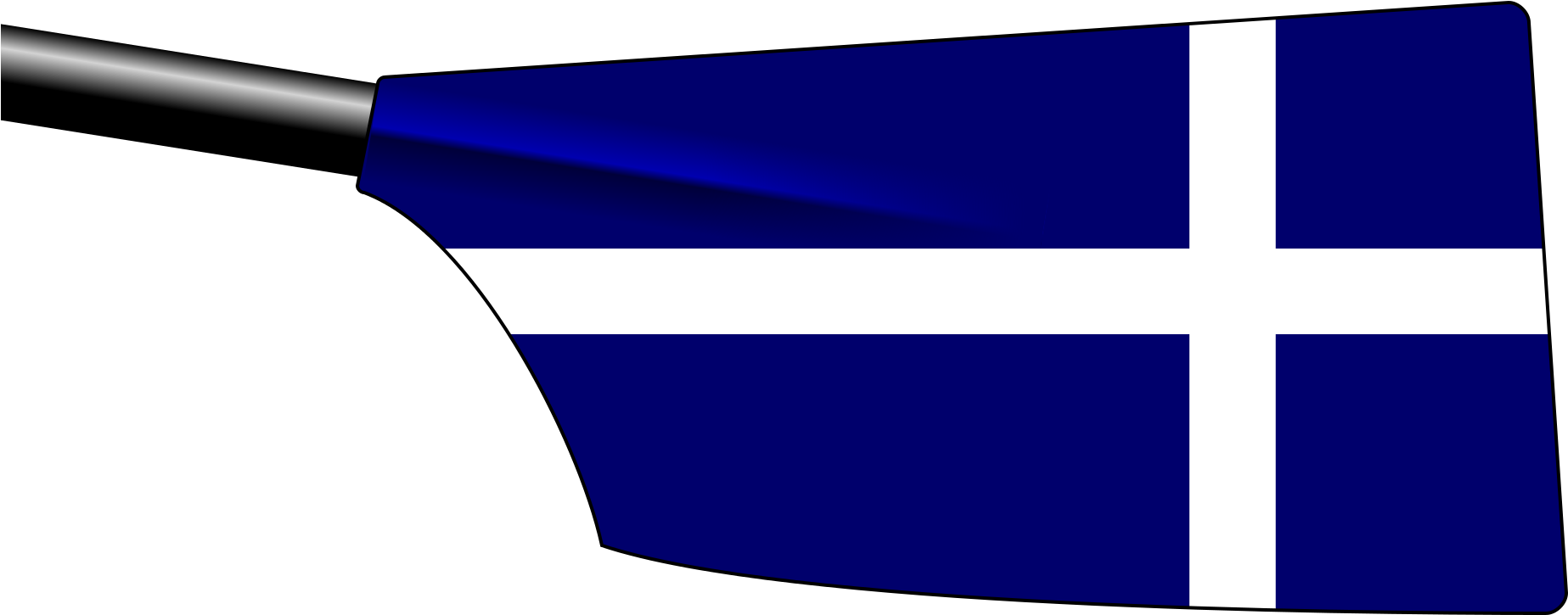Clydesdale Clipart Transparent - Rowing Club (2000x920)