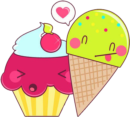 Png Kawaii By Imicecreamfuckyeah - Digital Media (500x455)