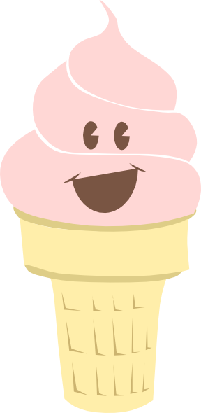Ice Cream Cone Clip Art (288x590)