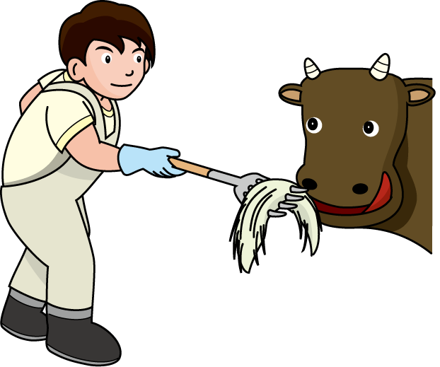 Animal Care Clip Art - Take Care Of Animals Clipart (622x519)