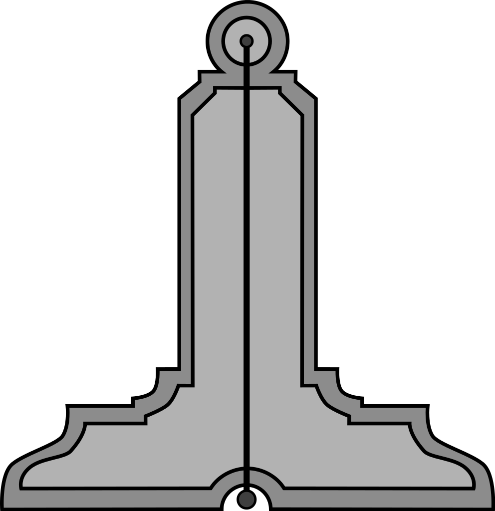 File - Masonic Seniorwarden - Svg - Masonic Senior Warden (992x1024)