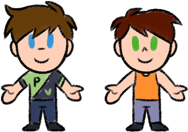 Junnboi 4 2 [orbital Junnie] Junnie Ren Danceys By - Cartoon (424x300)