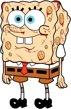 Spongebob - Sponge Bob Square Pants (310x410)