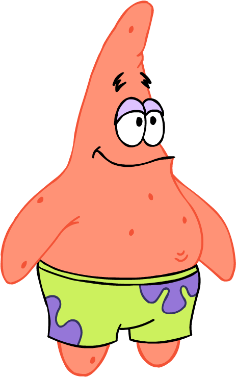 Patrick Png Spongebob Cell Allegory By - Spongebob Eating Ice Cream (500x750)