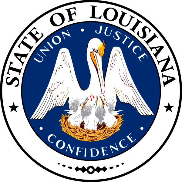 We Need To Draw Your Attention To "louisiana House - Louisiana State Seal (600x600)
