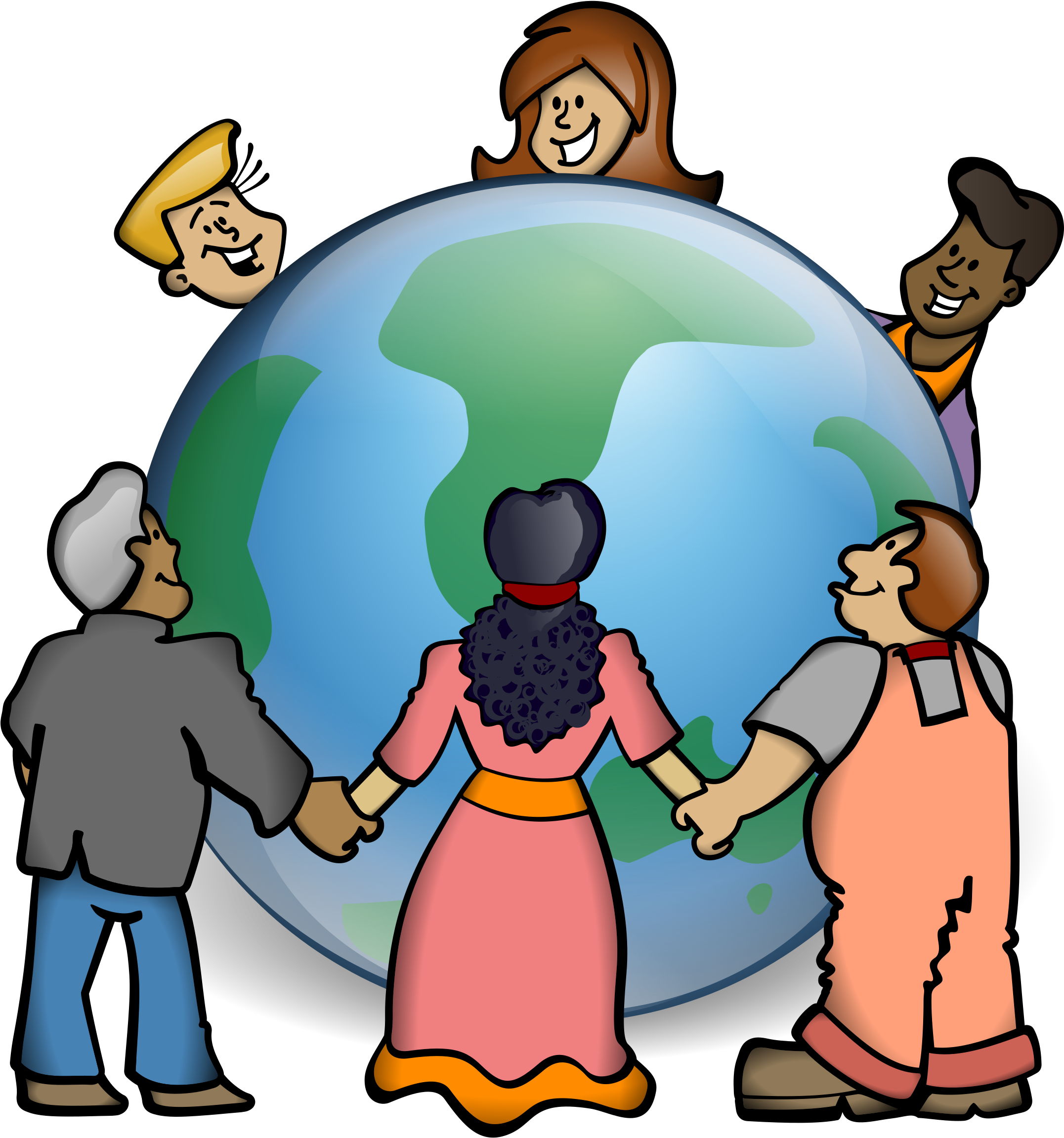Kindness Makes The World Go Round - Kindness Makes The World Go Round (2400x2400)