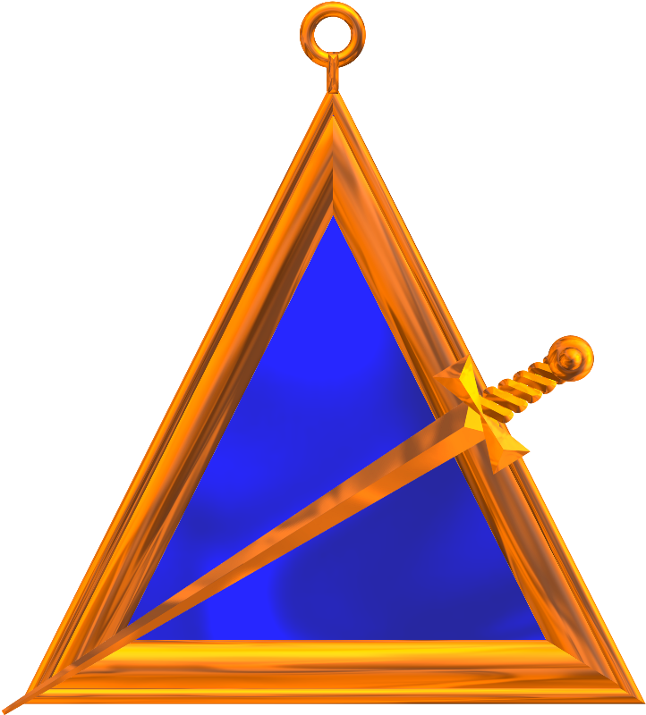 Captain Of The Scarlet Veil Captain Of The Purple Veil - Triangle (760x840)