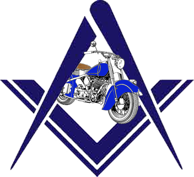 Masonic Bike - Square And Compass Logo (640x583)