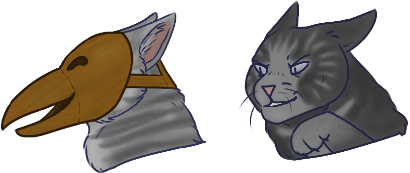 Explore Krampy On Deviantart - Cattails Krampy (851x367)