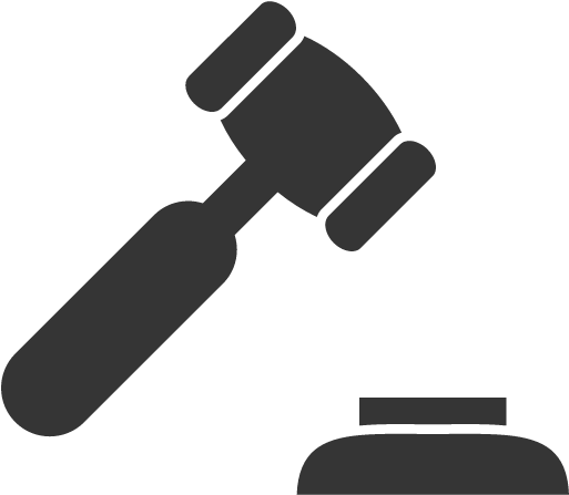 Criminal Defense Lawyer Criminal Law Law Firm Court - Justice Hammer (512x512)