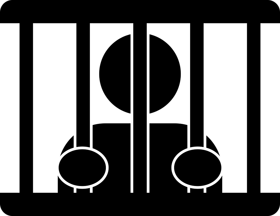 Criminal Law Cliparts 27, - Gefängnis Icon (931x720)