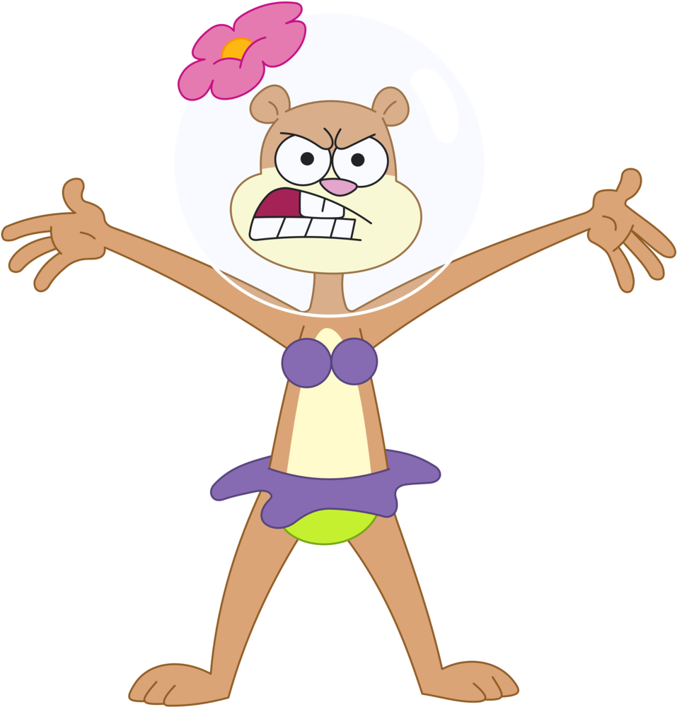 Spongebob Sandy Karate Island Download - Sandy Cheeks (1024x1024)