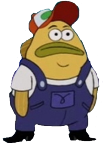 Lloyd - Spongebob Squarepants Movie Floyd (350x488)