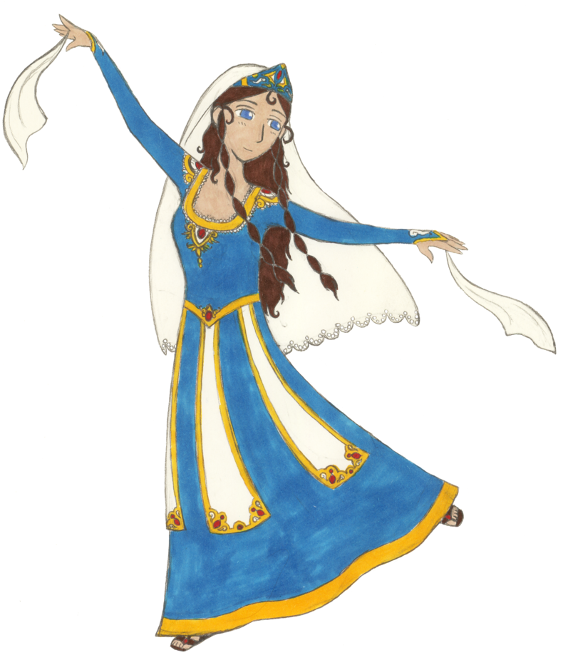 Armenia's Dance By Draconicnosferatu - Manga (800x926)